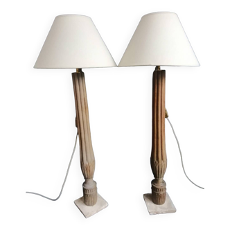 Pair of Louis XVI spirit lamps