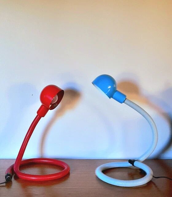 Snake lamp 1980