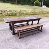 18th century refectory table
