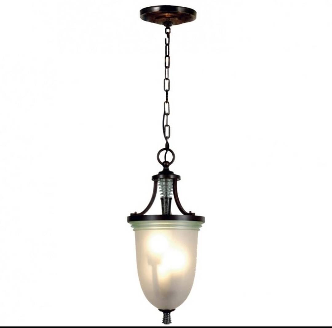 Two Art Deco chandeliers from the 1940s
