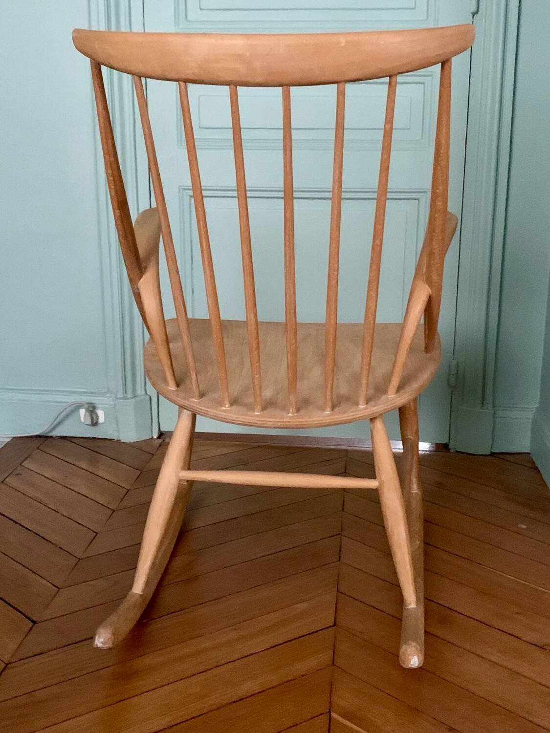 Scandinavian rocking chair