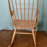 Scandinavian rocking chair