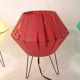 Lampe soucoupe 50's