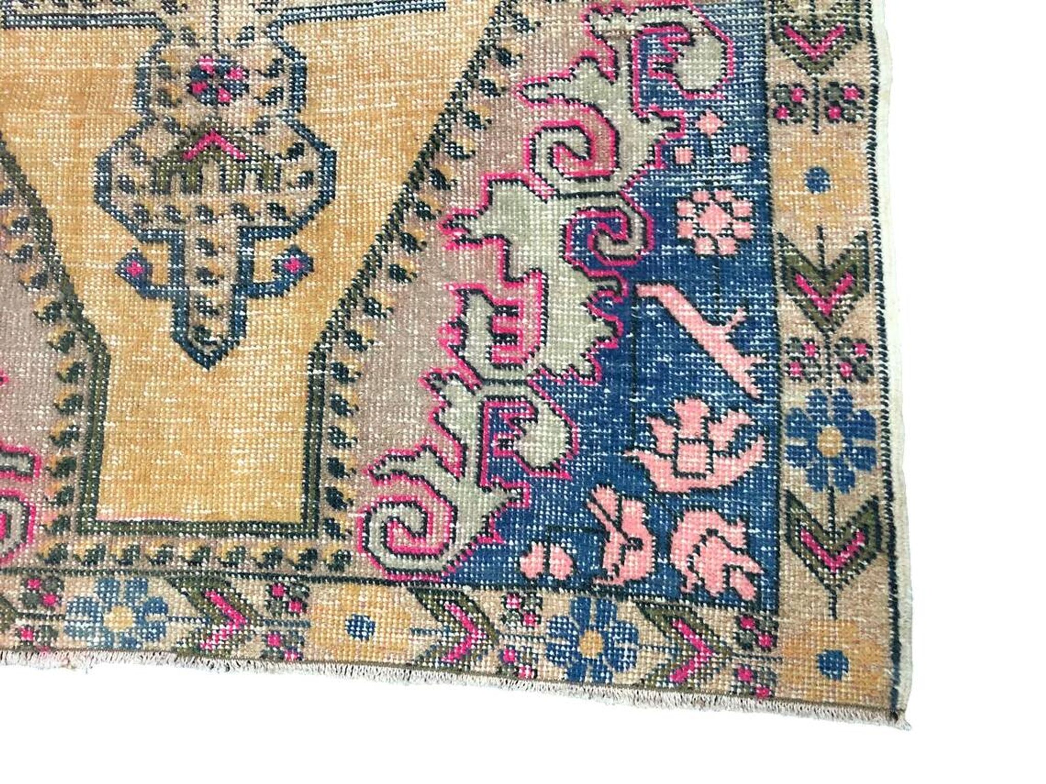 Tapis décoratif Vintrage Anatolien