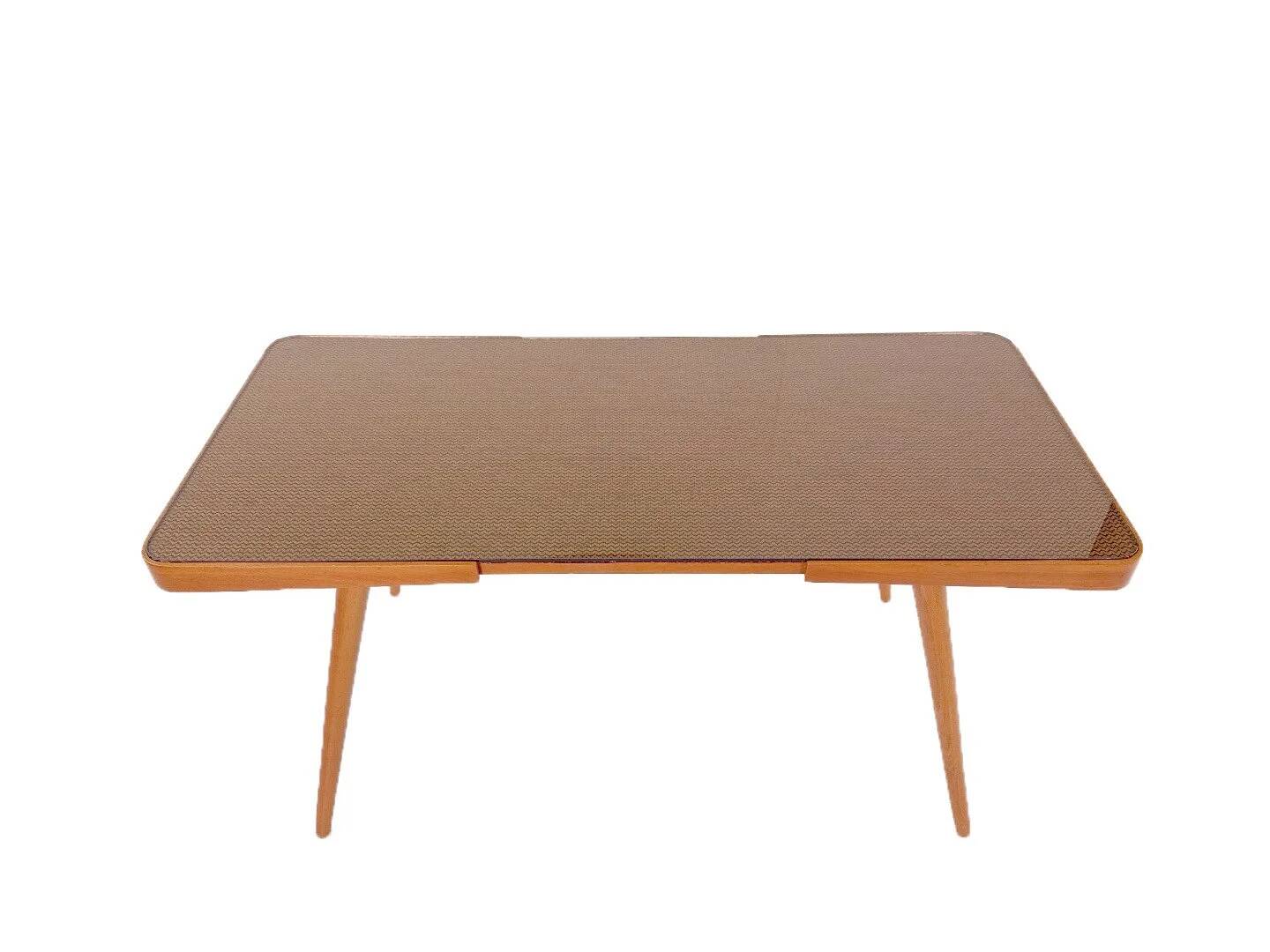 Mid-century coffee table – Česky Nábytek, 1962
