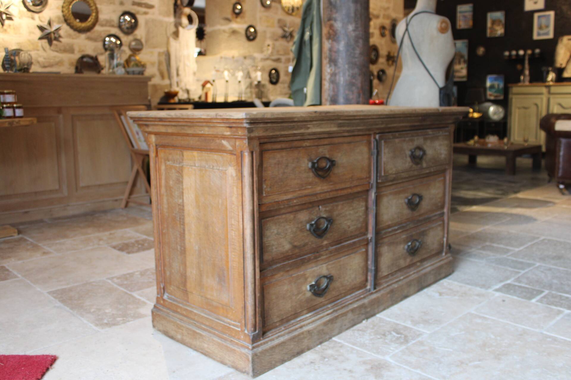 Original counter Galerie Lafayette