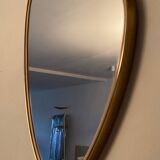 Asymmetrical free-form mirror from the 60s-70s