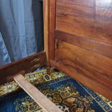 Louis XVI walnut bed