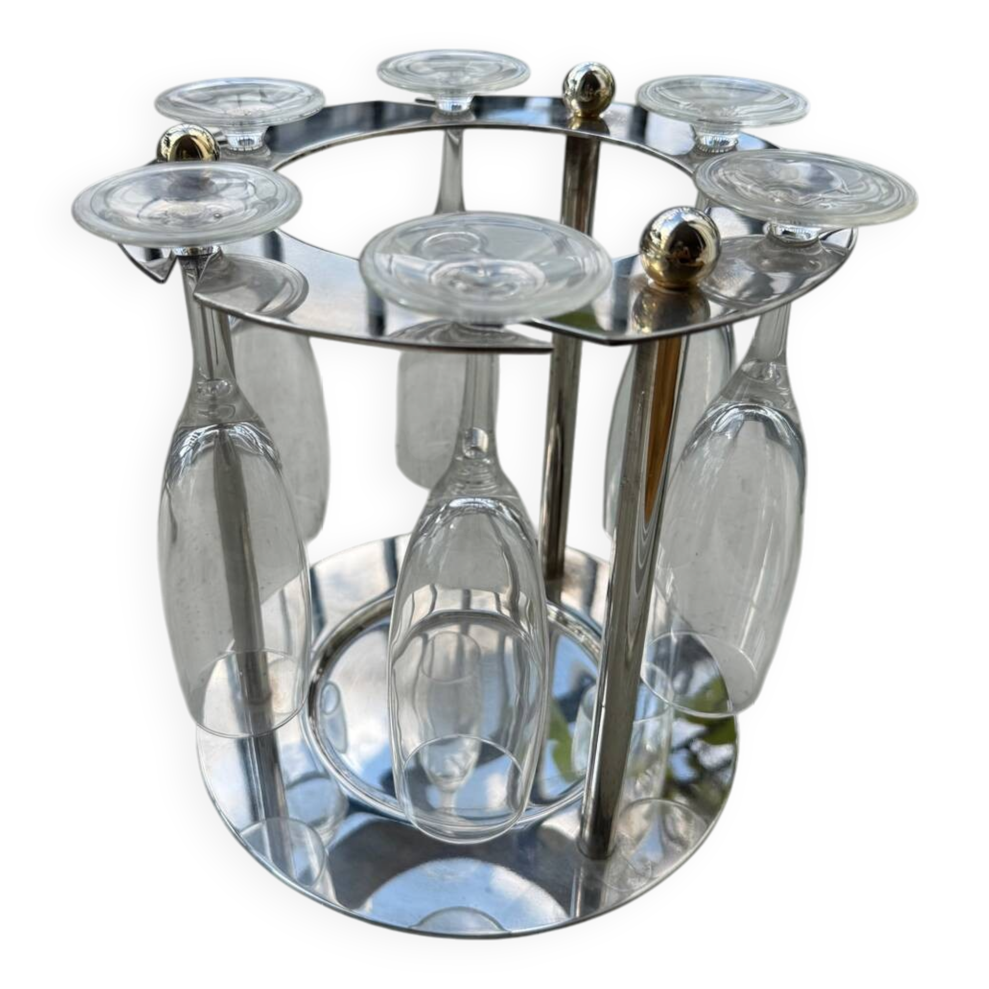 Champagne flute set