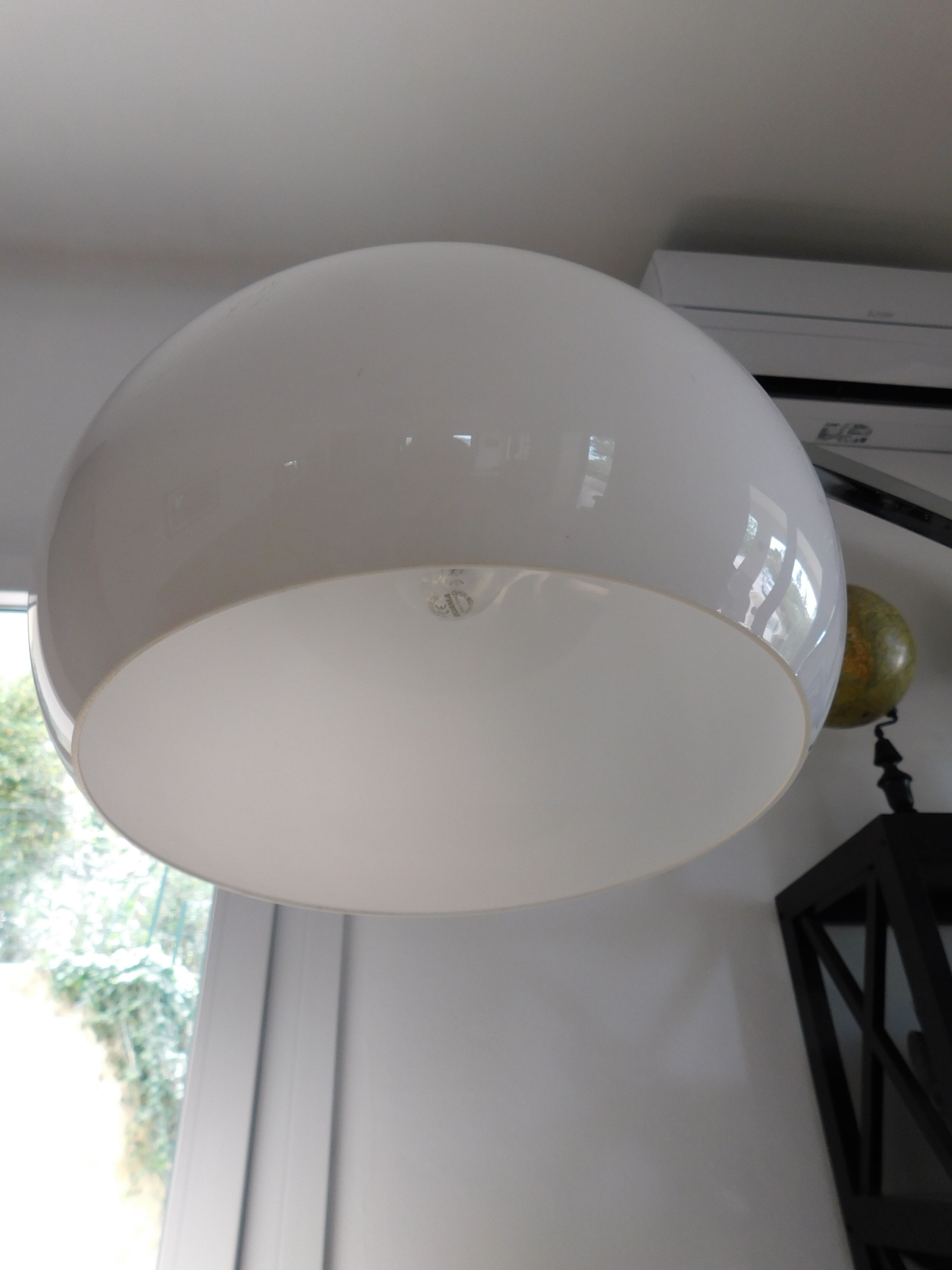 Arc floor lamp by Goffredo Reggiani