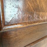 Belle garde-robe pour homme Art déco anglais des années 1920 Compactom Ltd