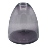 Vintage bubble glass vase