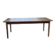 Oak farmhouse table 200cm