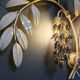 Vintage tulip wall lamp by Hans Kögl , 1970s