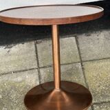 Mid Century Modern Copper Side Table