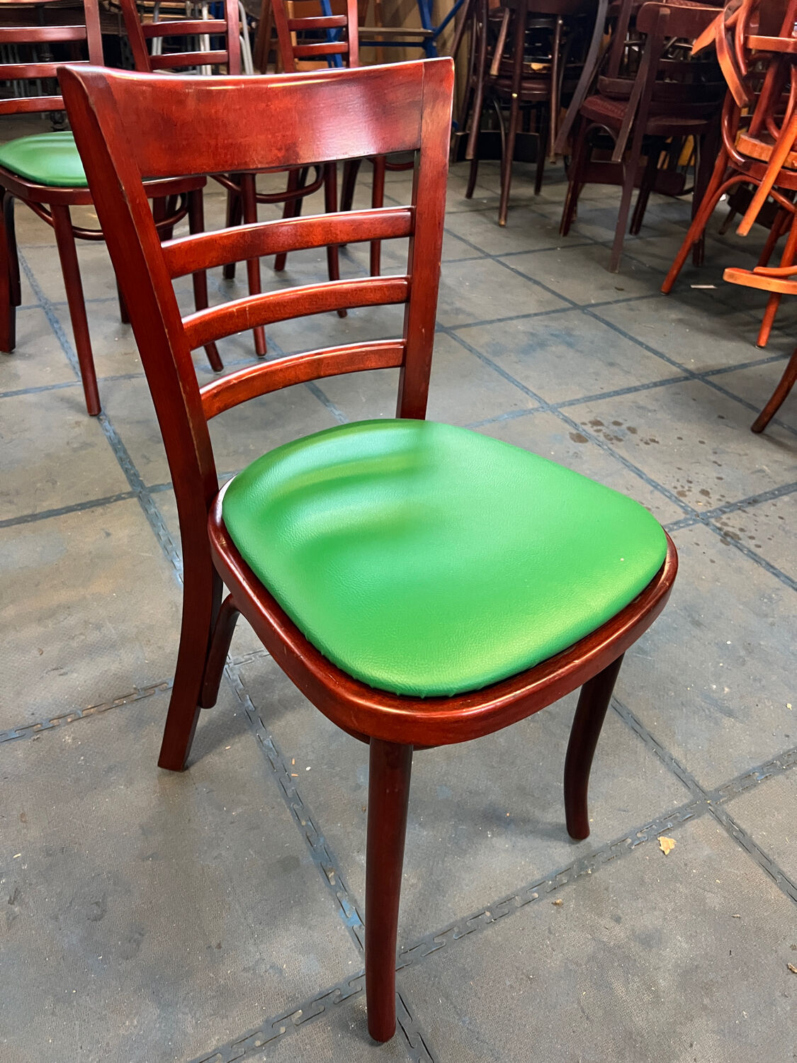 Suite of 4 bistro chairs