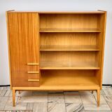 Vintage Display Cabinet by František Mezulánik for Up Závody, 1970s