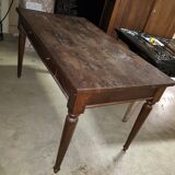 Old farm table