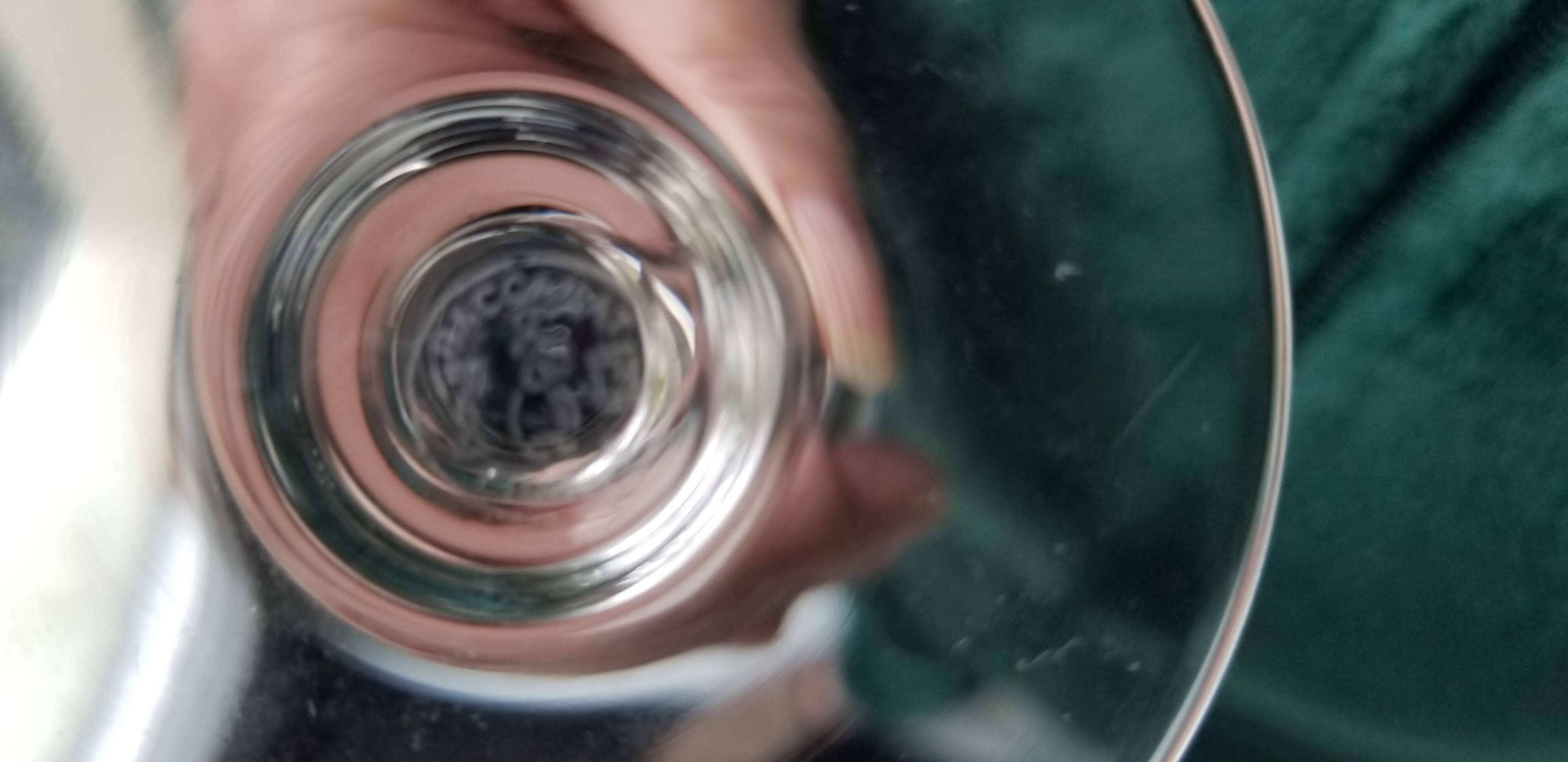 Baccarat crystal glasses