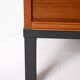 Classeur vintage avec portes à tambour