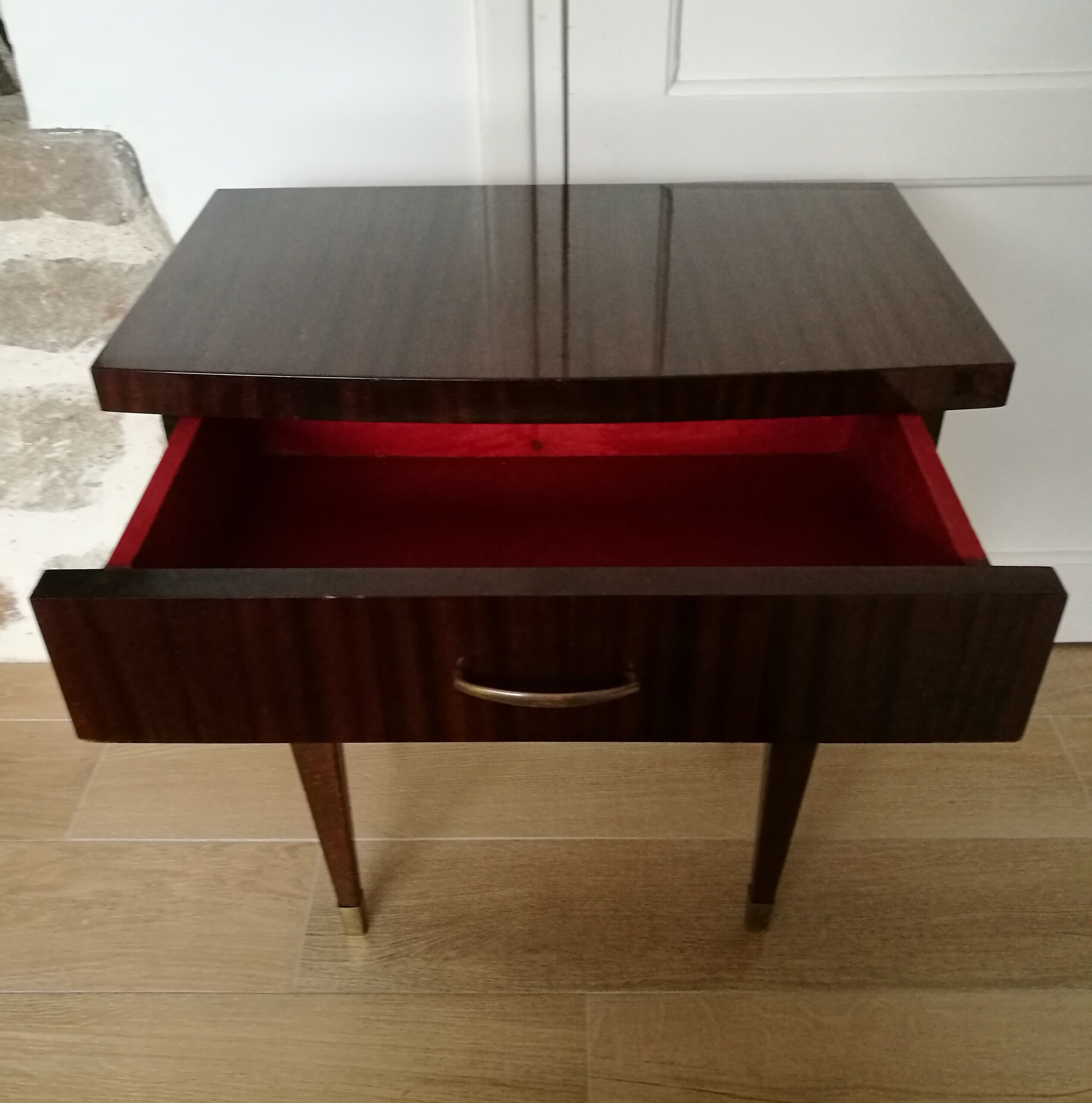 Vintage bedside table