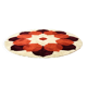 Hojer Eksport Wilton patterned rug, 1970s