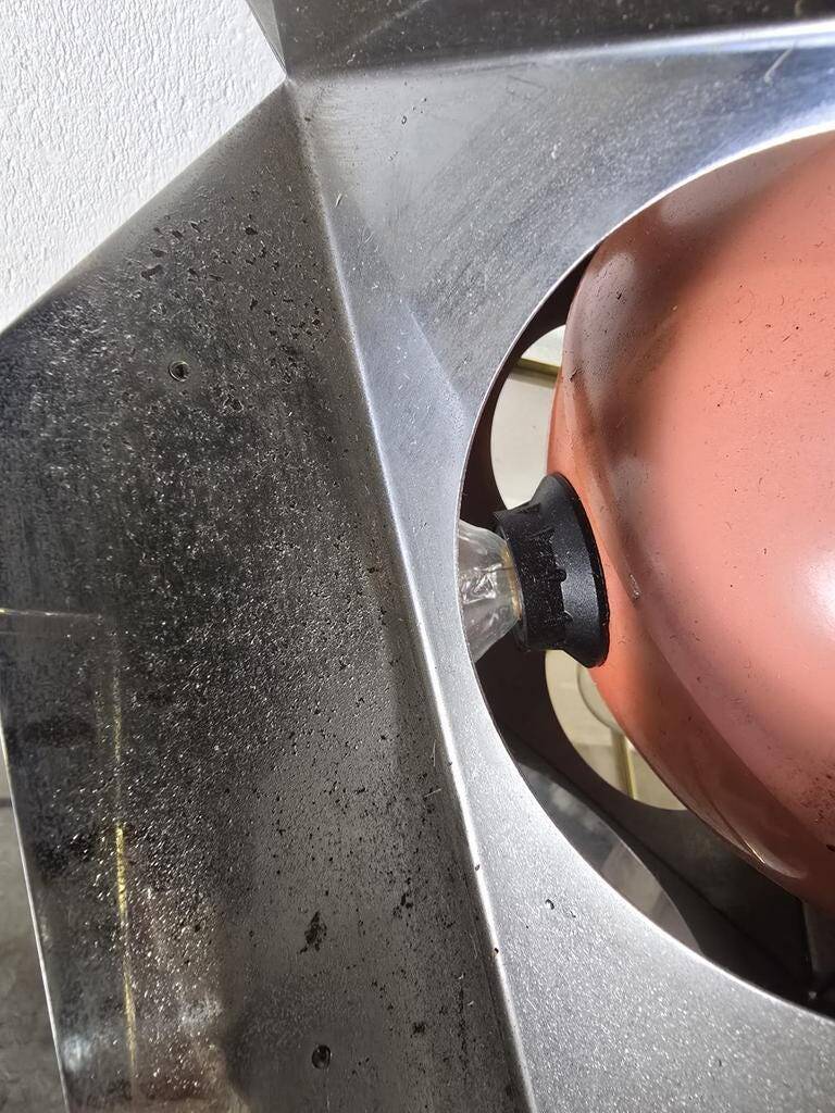 Vintage Space Age Pendant Lamp/Chandelier