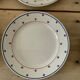 Assiettes Selency X Monoprix Croisé Laroche