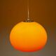 Harvey Guzzini Burgos Pendant Lamp - Rare Space Age Italian Design Hanging Lamp 60s 70s