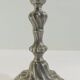 19th century/vintage pewter candle holder
