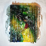 Large Wall Lamp CHARTRES C-1648 by Willem Van Oyen For RAAK 1960