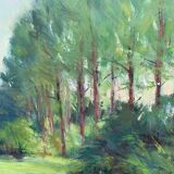 Landscape painting by Tony Reniers