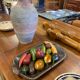 Plateau de fruits en bois