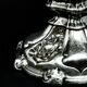 19th century Austro-Hungarian silver fruit platter