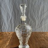 Carafe with grape-shaped stopper H27