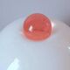 Murano opaline mushroom lamp, 1970
