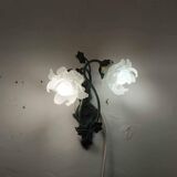 Pair of Hollywood Regency wall lights from the 60s/70s