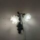 Pair of Hollywood Regency wall lights from the 60s/70s