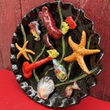 Ceramic wall plate 1960