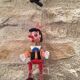 Former Pinocchio puppet