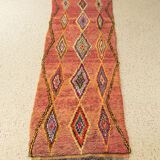Vintage Boujad, Berber rug, 118 x 357