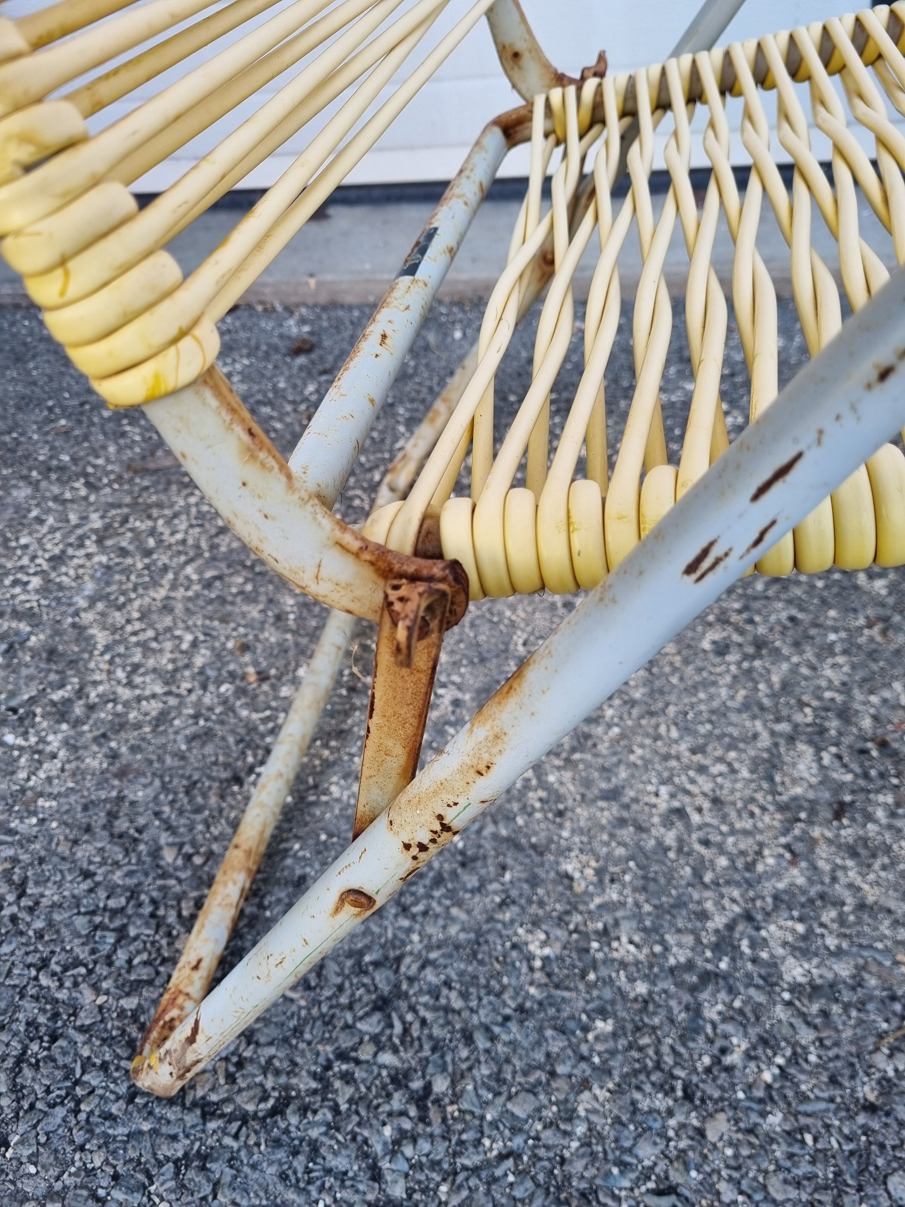 Scoubidou chaise longue from 1970