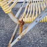 Scoubidou chaise longue from 1970