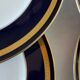 Service de 6 assiettes plates Rosenthal Classic Rose