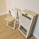 Set of 4 Vintage Trieste Folding Chairs by Aldo Jacober, 1970s