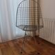 1 vintage wire chair