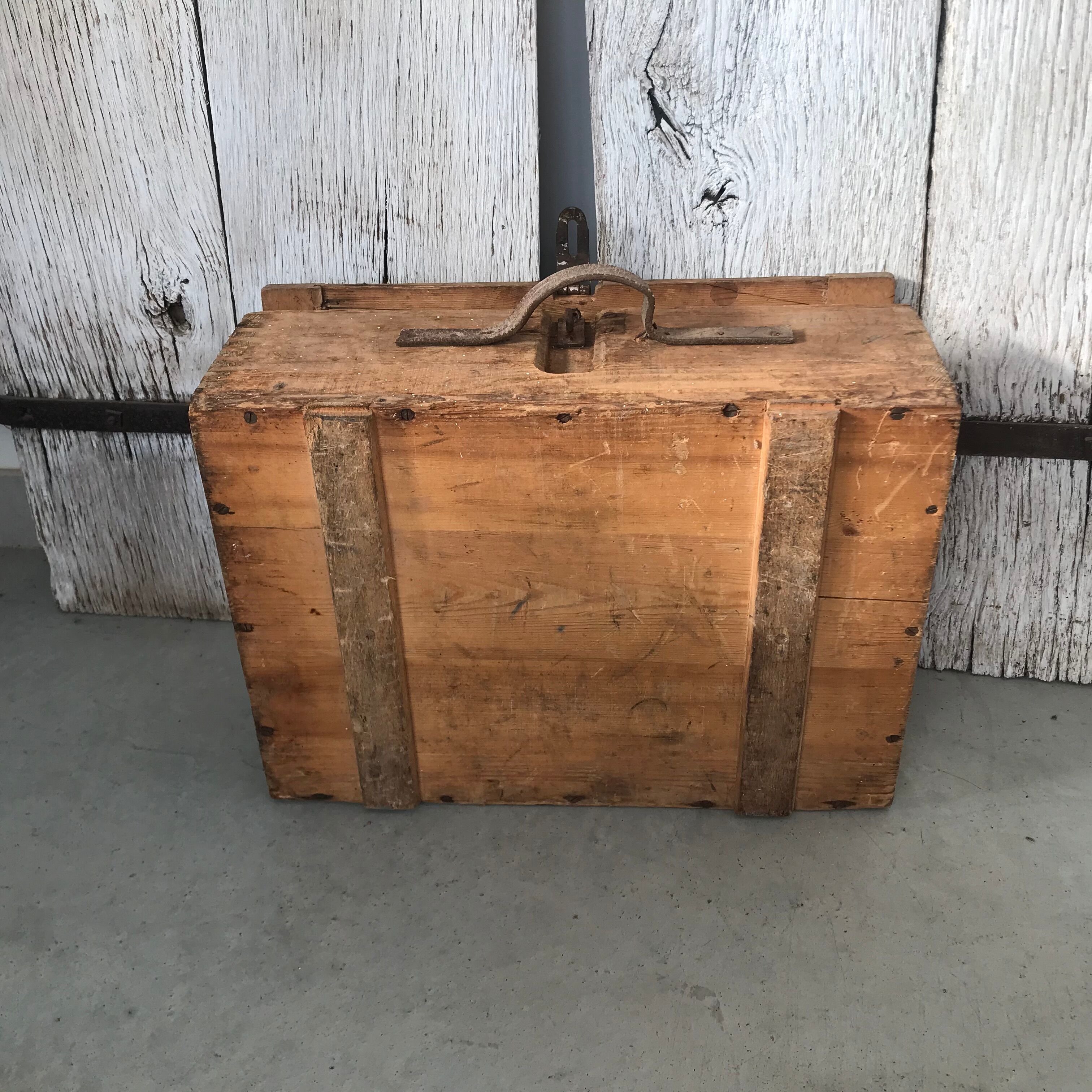 Caisse à munition