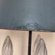 Three-light bouillotte lamp in gold metal, desk lamp.