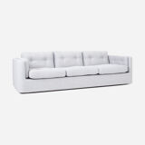 Canapé bergen gris colombe, design scandinave