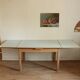 Vintage extendable table 224cm/81cm